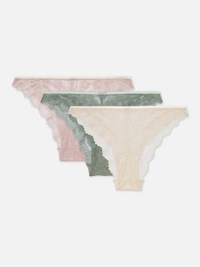 PRIMARK Ladies Womens Full Bum Brief underwear Knicker Panties underpants Mens 