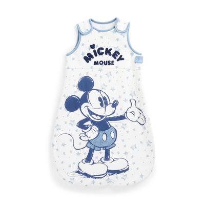 Saco de dormir blanco de Mickey Mouse de Disney para bebé niño recién nacido