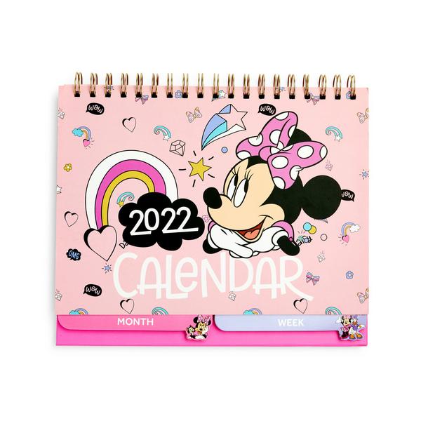 „Disney Minnie Maus“ Tischkalender für 2022