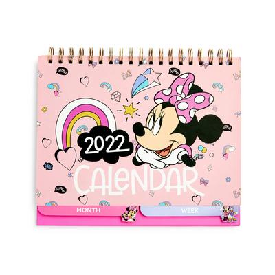 Calendario de 2022 con espiral de Minnie Mouse de Disney