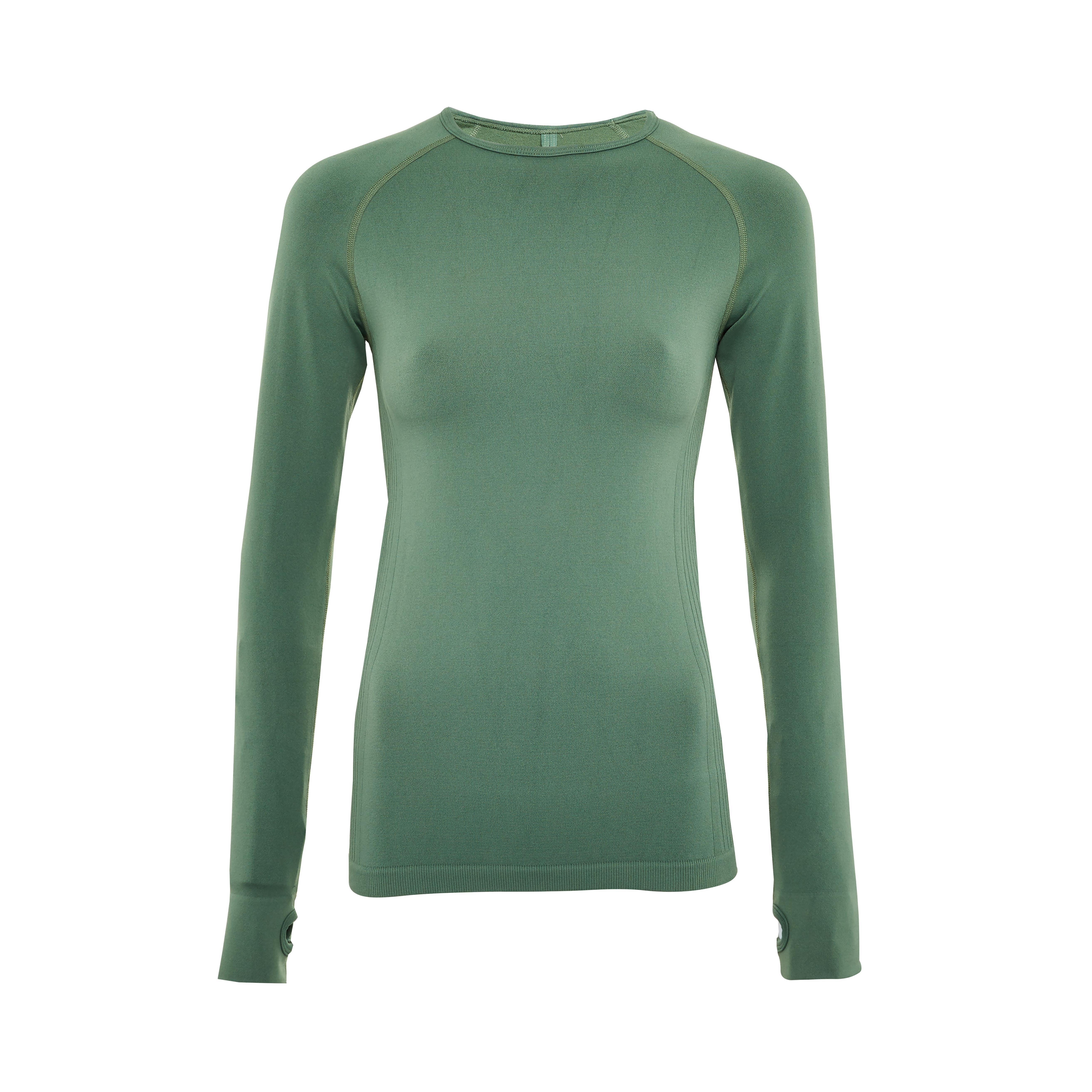 Voornaamwoord voorspelling onze Green Seamfree Long Sleeve T-Shirt | Women's Gym Looks | Women's Style |  Our Womenswear Collections | All Primark Products | Primark