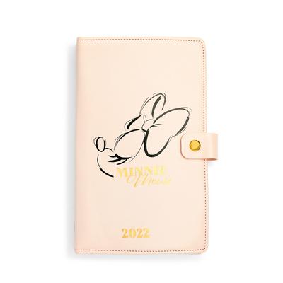 Pink Disney Minnie Mouse 2022 Diary