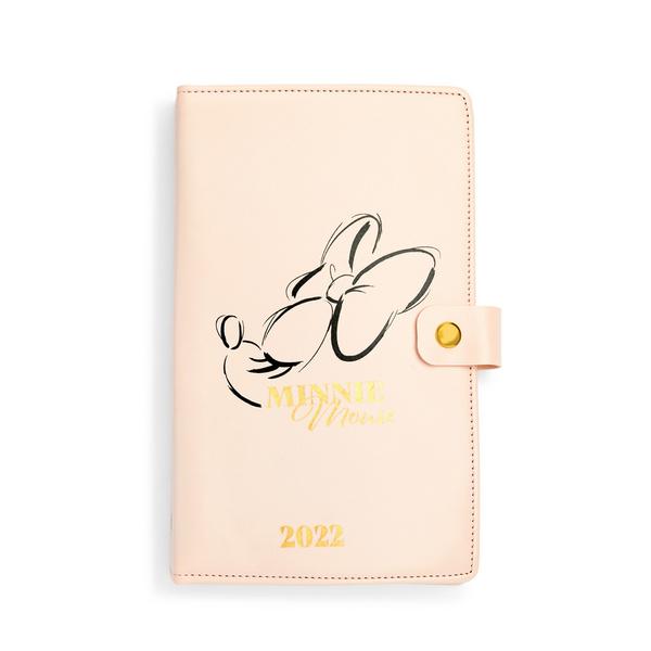 Pink Disney Minnie Mouse 2022 Planner