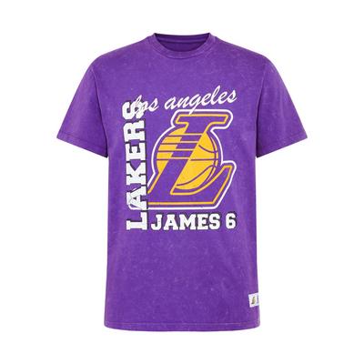 Camiseta morada de Los Angeles Lakers de la NBA