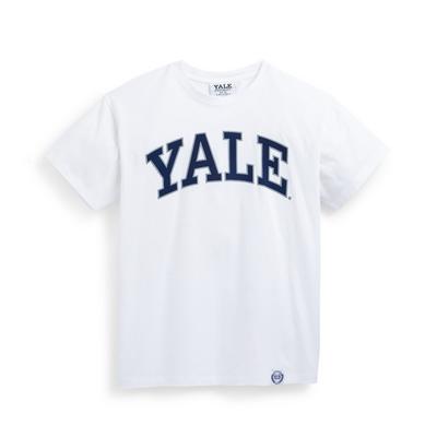 Older Girl White Yale T-Shirt