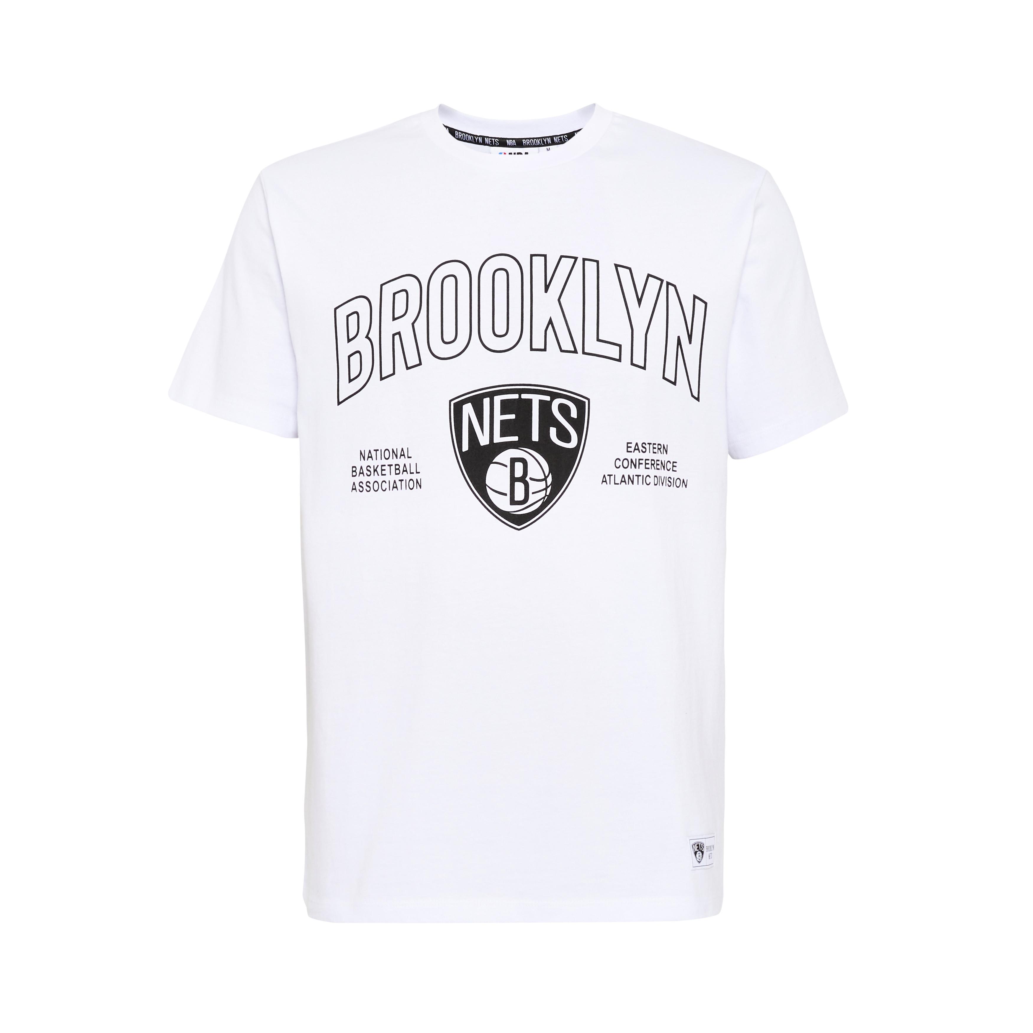 Camiseta blanca de los Brooklyn Nets de la NBA Camisetas para hombre