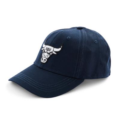 Gorra de béisbol azul marino de los Chicago Bulls de la NBA