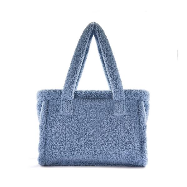 Blue Borg Mini Shopper Bag