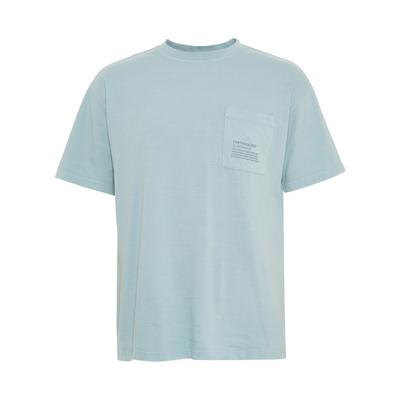 Pastel Blue Wellness Archroma T-Shirt