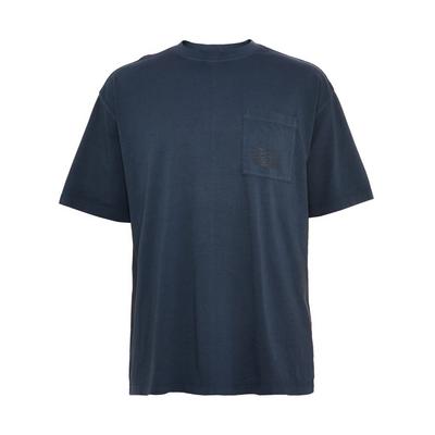 Marineblaues „Earthcolors by Archroma“ Wellness-T-Shirt