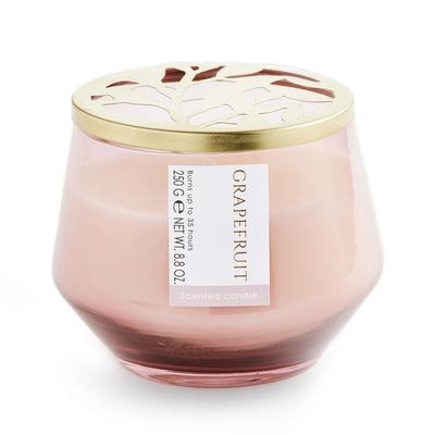 Brand New Primark Harmony Pink Grapefruit & Neroli Candle Jar in Box 