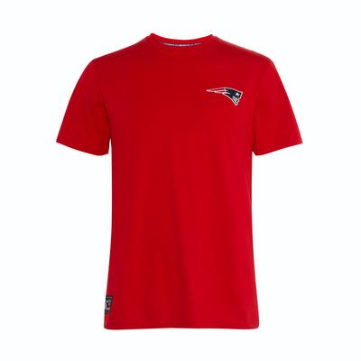 „NFL New England Patriots“ T-Shirt, rot