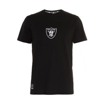 Camiseta negra de Las Vegas Raiders de la NFL
