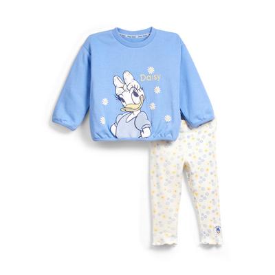 Baby Girl Multicolour Disney Daisy Duck Leisure Suit Set 2 Piece