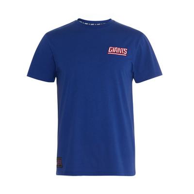 T-shirt bleu NFL New York Giants