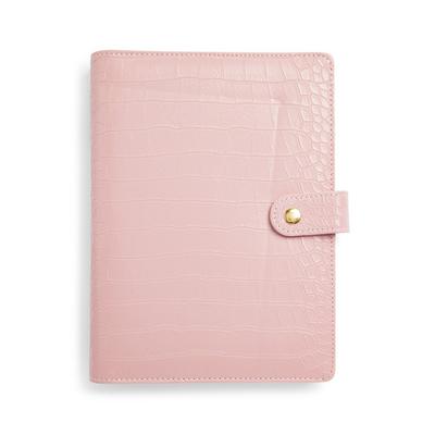 Pink Work From Home Pocket Diary A5