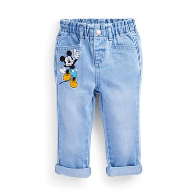 Calças ganga Disney Mickey Mouse menino bebé azul