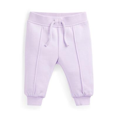 Baby Girl Lilac Joggers