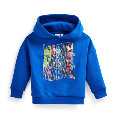 Younger Boy Blue Marvel Hoodie