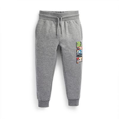 Younger Boy Grey Marvel Joggers