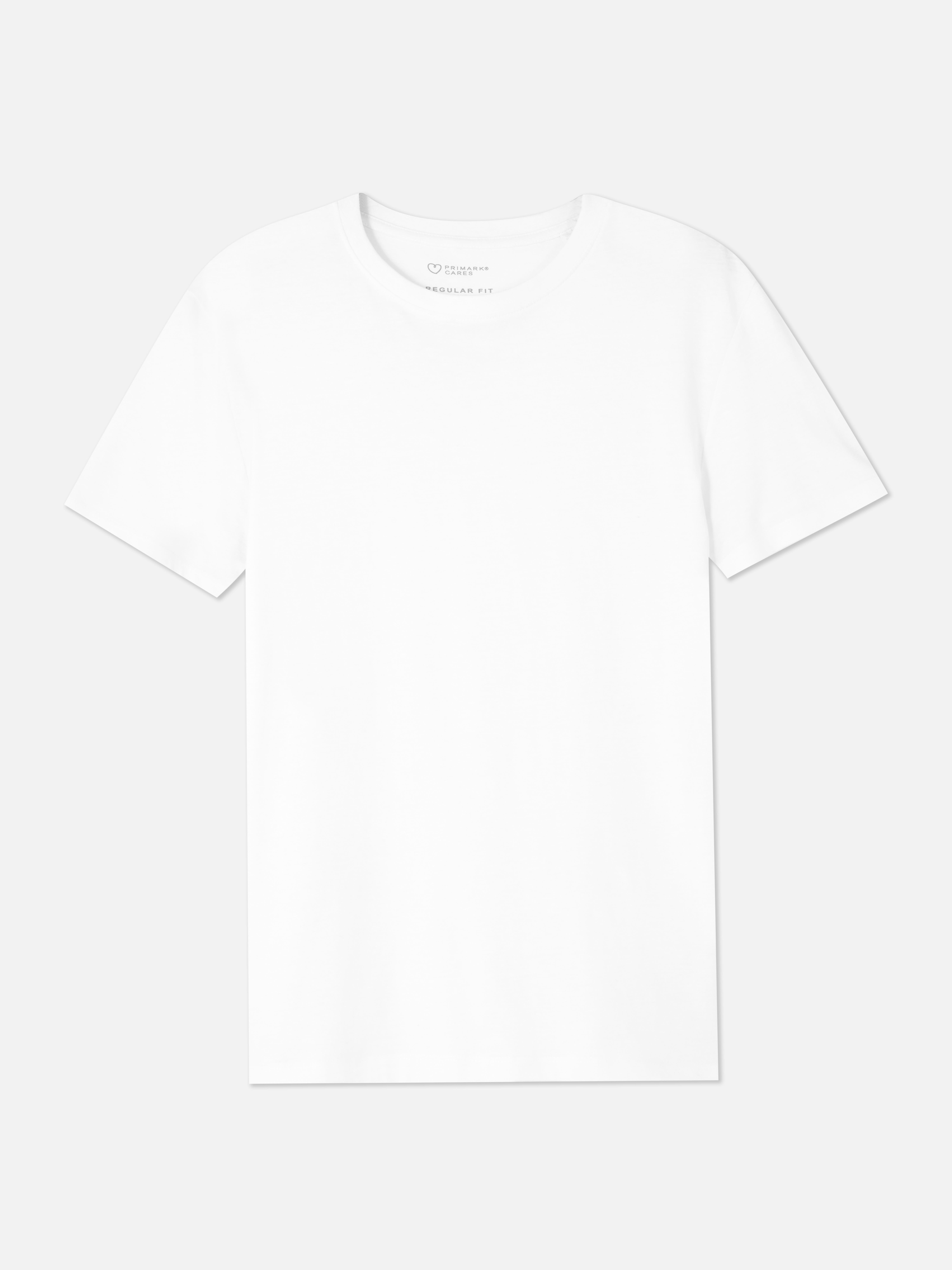 carbón vertical pasos Camiseta de algodón con cuello redondo | Camisetas para hombre | Camisetas  y partes de arriba para hombre | Ropa para hombre | Nuestra línea de moda  masculina | Todos los productos Primark | Primark España
