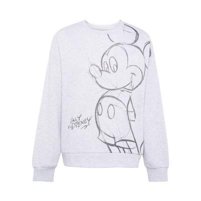 Grey Disney Mickey Mouse Crew Neck Sweater