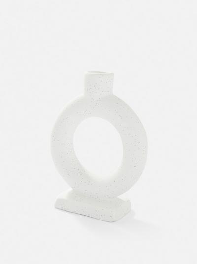 Small Donut Candlestick Holder
