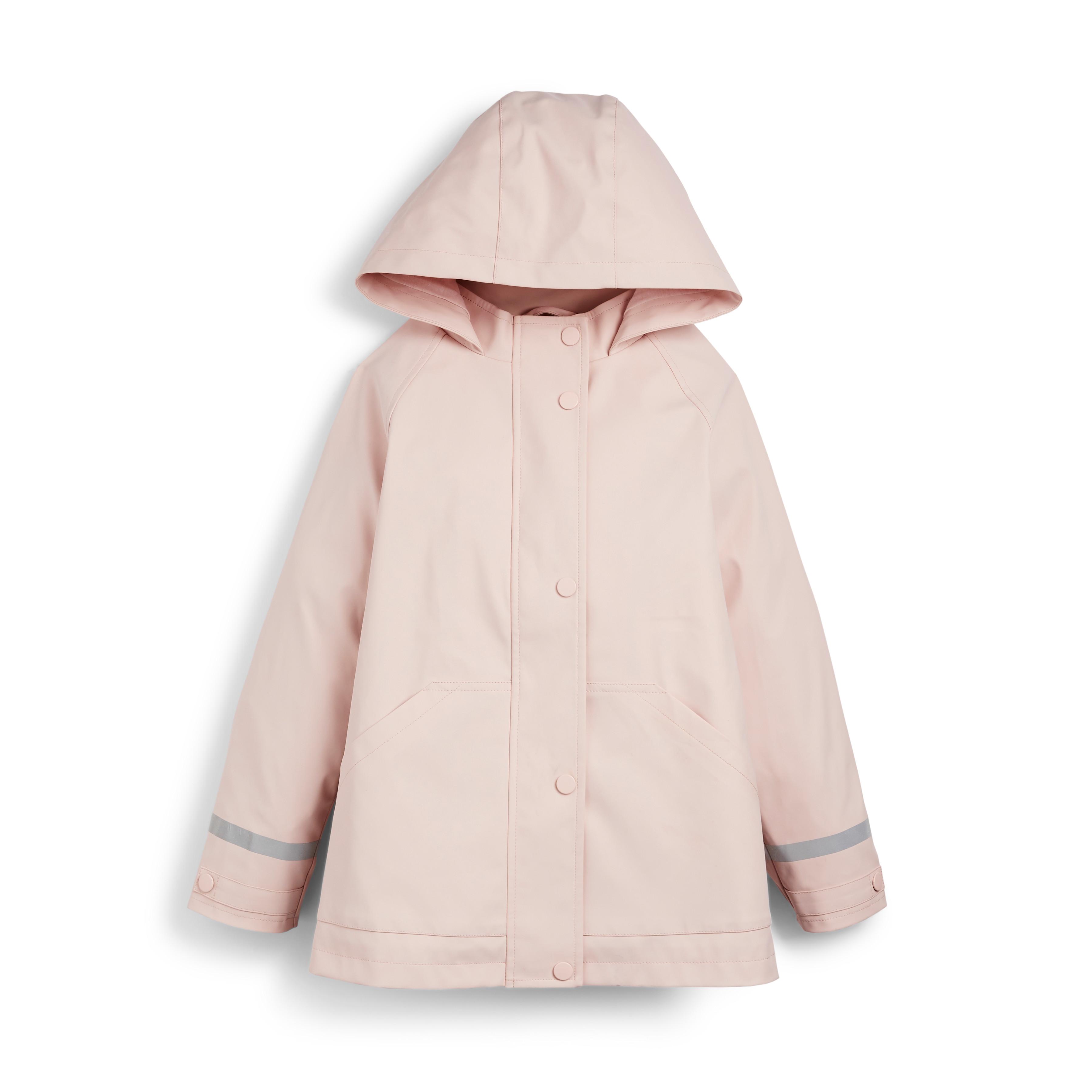 pu raincoat