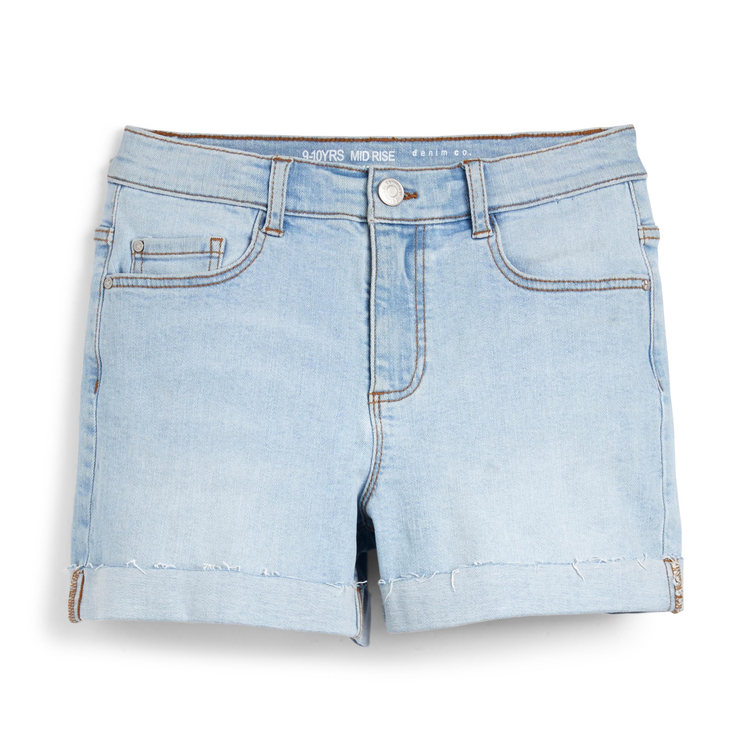 Blauwe jeansshort voor meisjes | Kleding voor meisjes (7+) | Meisjeskleding  | Kinderkleding | Alle Primark-producten | Primark België Nederlands