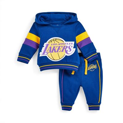 Baby Boy NBA Lakers Hoodie And Joggers 2 Piece Set