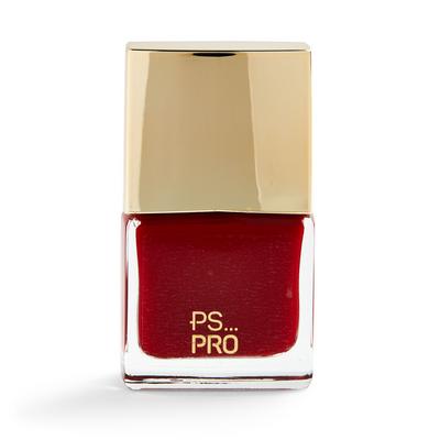 Ps Pro Berry Red Nail Polish
