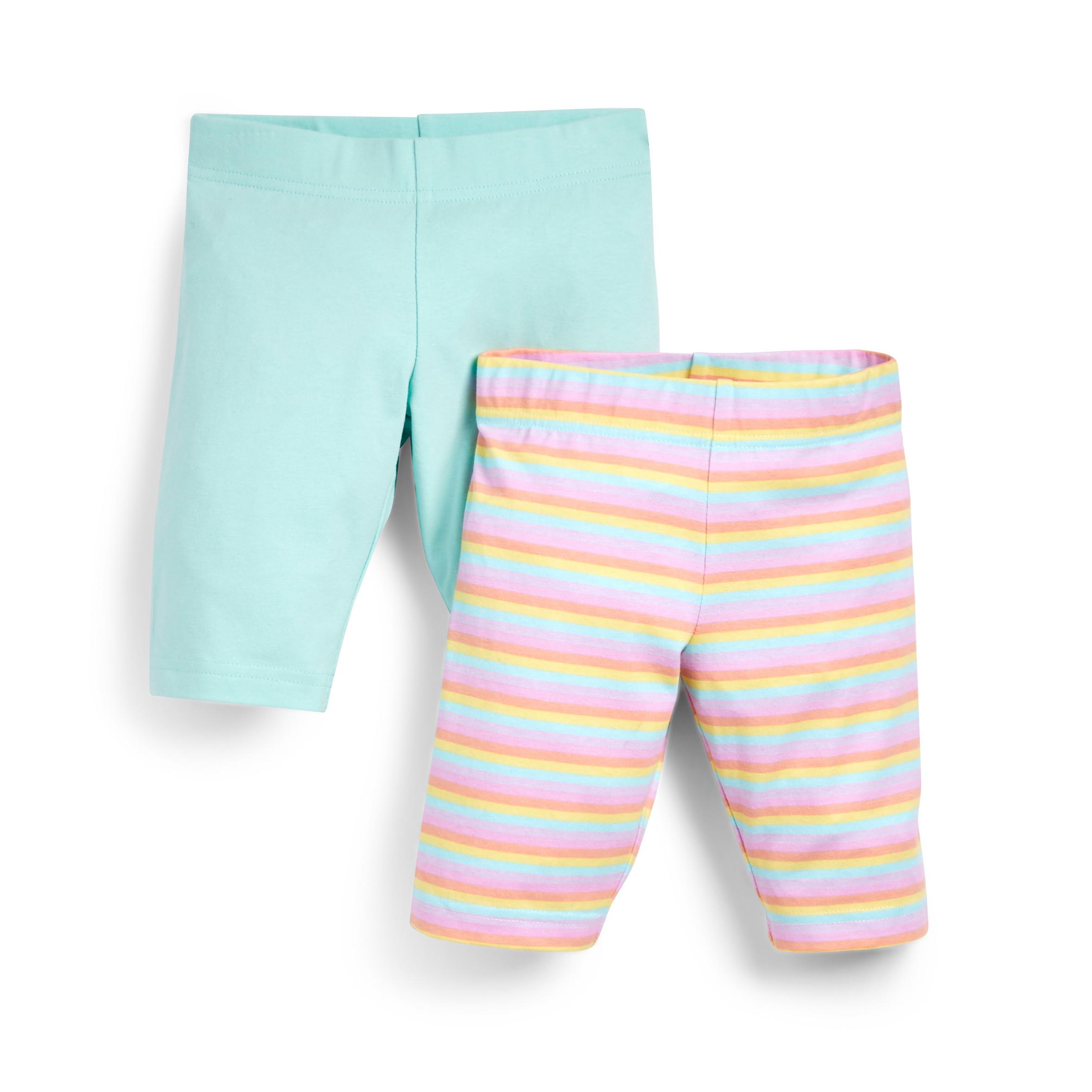 Fietsshort in verschillende kleuren, set van 2 | Kleding voor meisjes (2-7)  | Meisjeskleding | Kinderkleding | Alle Primark-producten | Primark  Nederlands