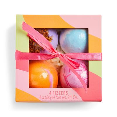 Bath Fizzer Gift Set 4 Pack