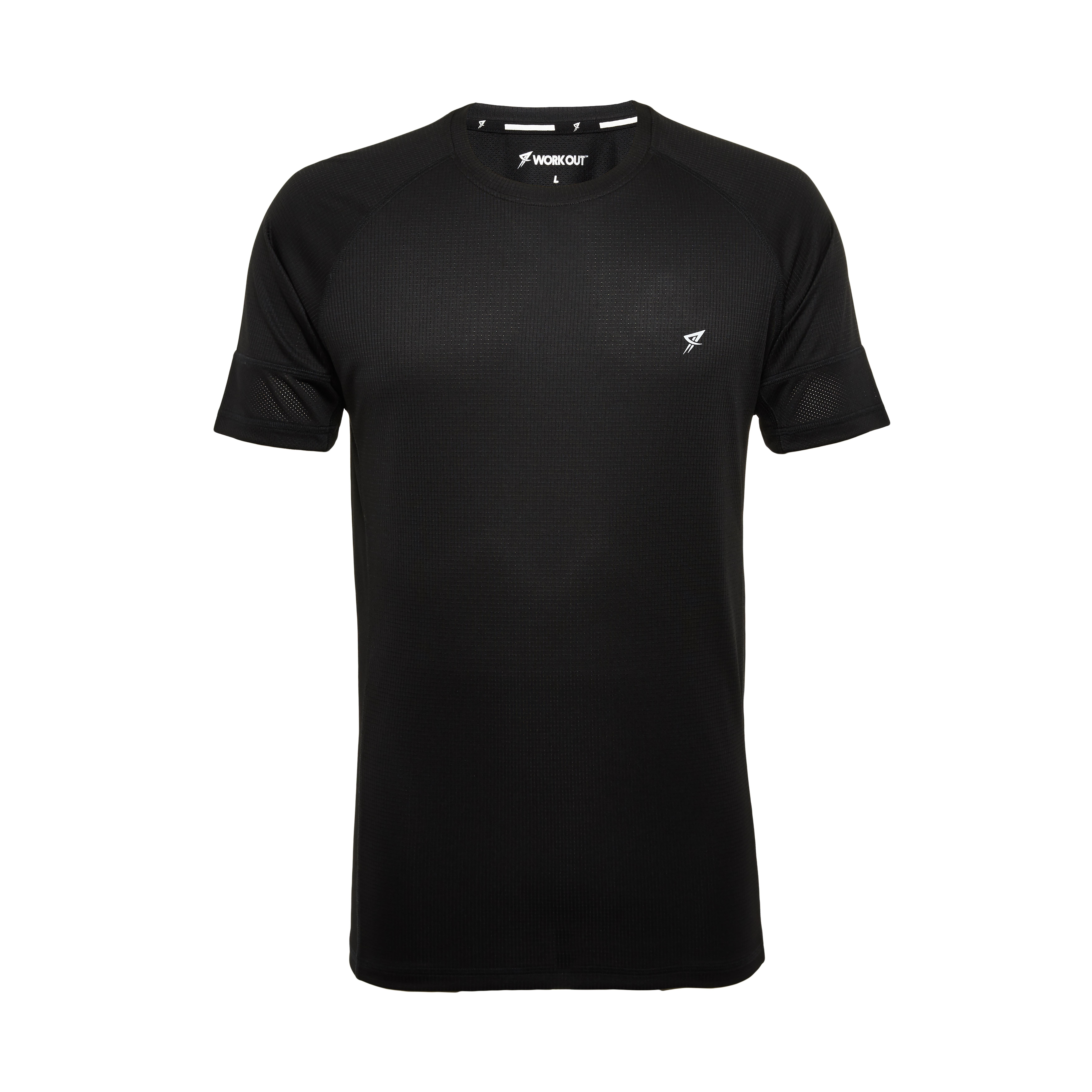 Tshirt nera da allenamento Primark Cares Abbigliamento sportivo da