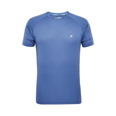 Blaues „Primark Cares“ Trainingsshirt