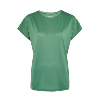 Green Cut And Sew T-Shirt
