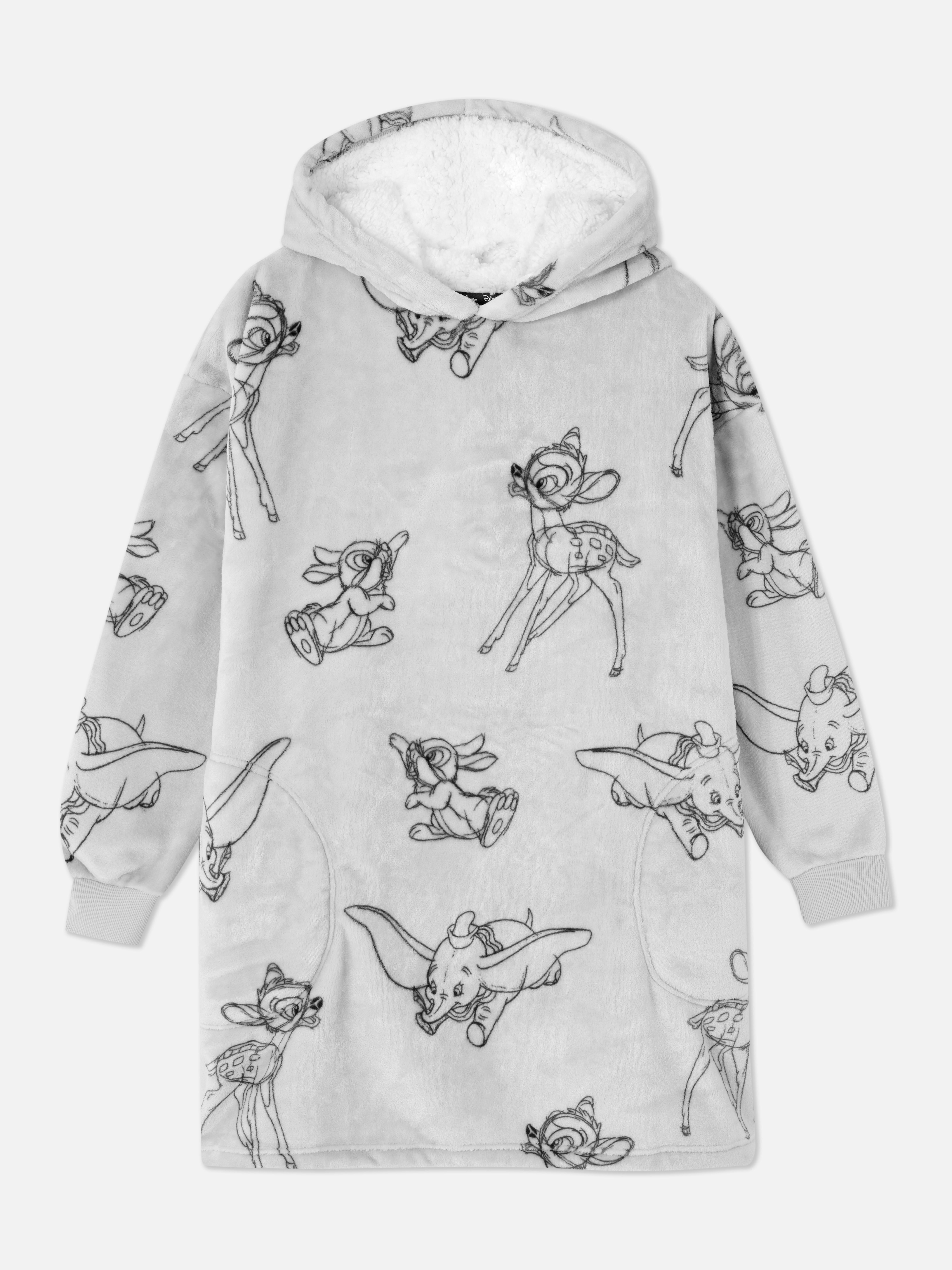 Sudadera tipo snuddie de Bambi de Disney | Esquijamas para mujer | Pijamas para mujer | Ropa para mujer Nuestra línea de moda femenina | Todos los productos Primark | Primark España