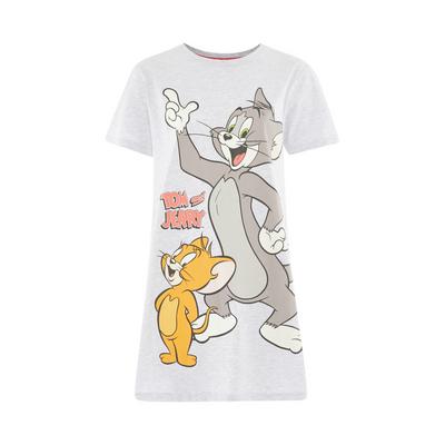 Grey Warner Brothers Tom And Jerry Nightshirt