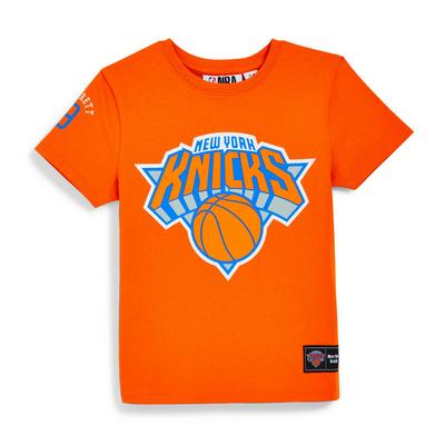 Majica s kratkimi rokavi NBA New York Knicks za mlajše fante