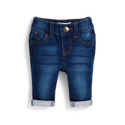 Marineblaue Skinny Jeans für Babys (J)