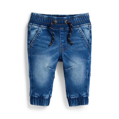 Baby Boy Blue Denim Jogger Jeans