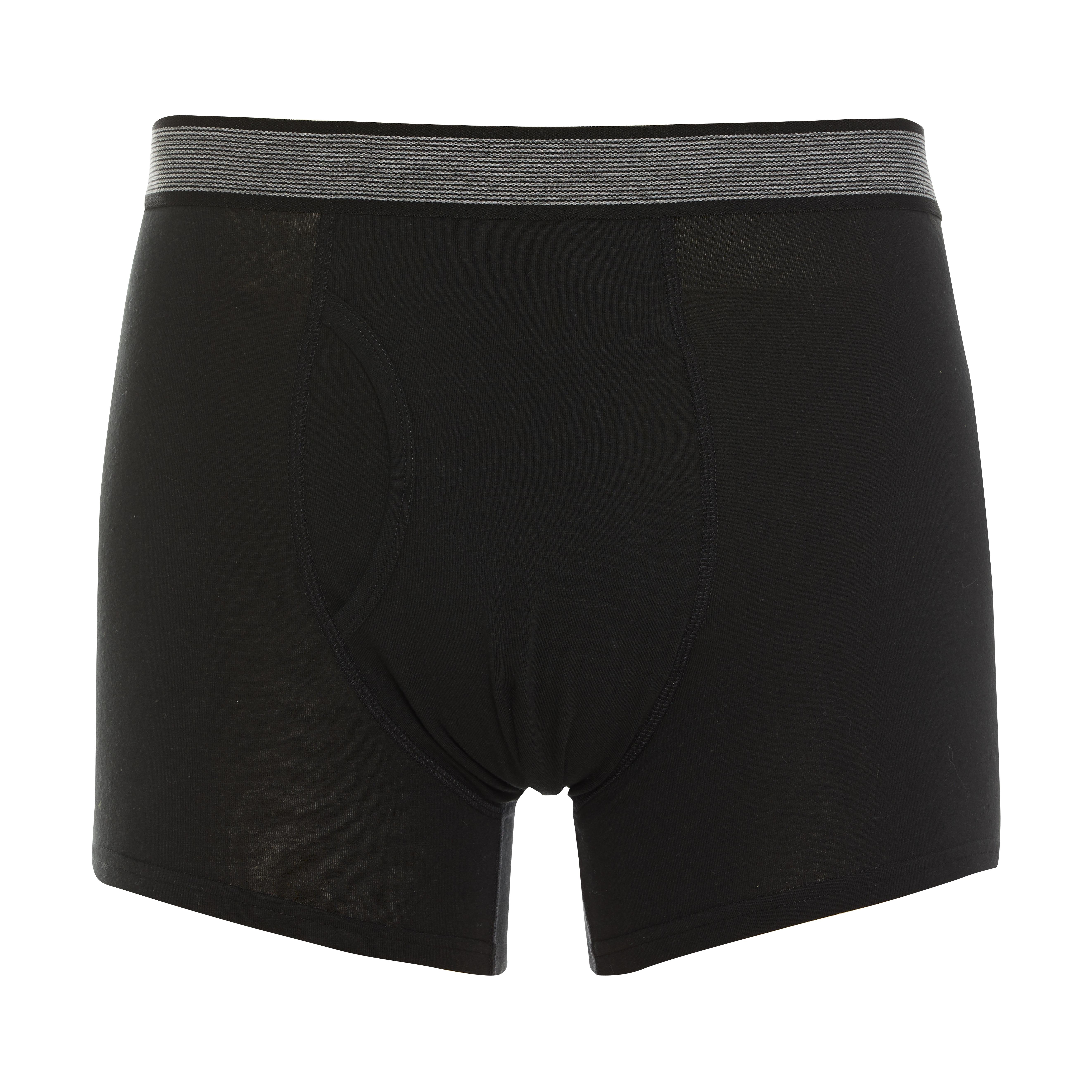 Schwarze Boxershorts Unterwäsche für Herren Mode für Herren Unser