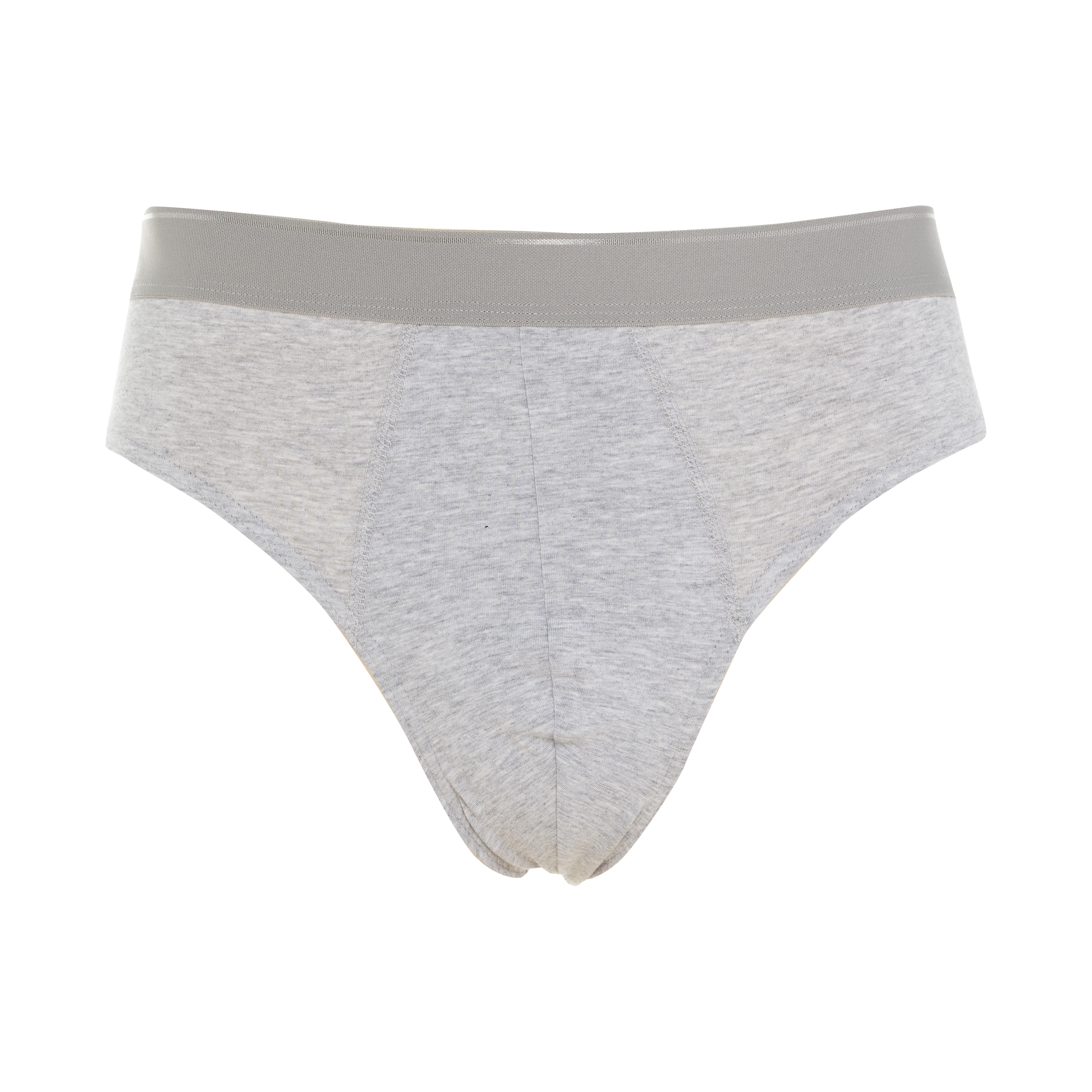 Gray Modal Briefs Men's Underwear Men's Style Our Menswear