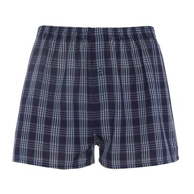 Navy Woven Boxers