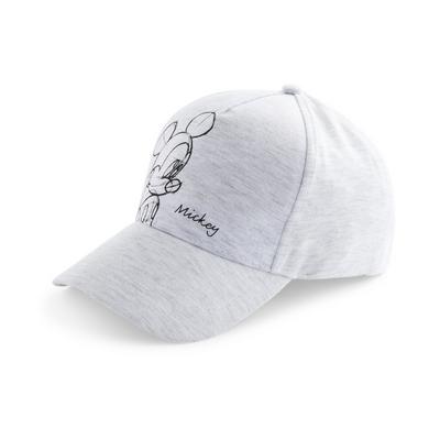 Siva bejzbolska kapa s skico Disney Miki Miška