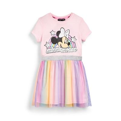 Younger Girl Pink Disney Minnie Mouse Nightdress