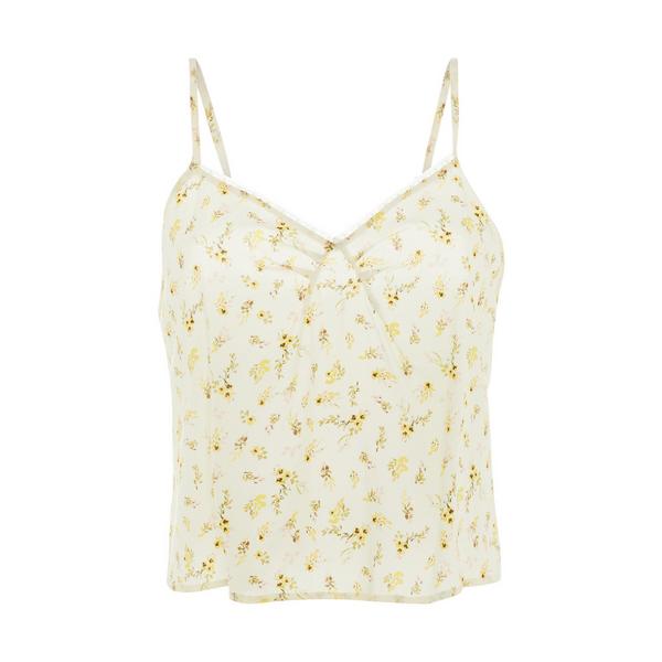 Butter Floral Print Camisole
