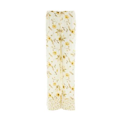 Butter Floral Print Trousers