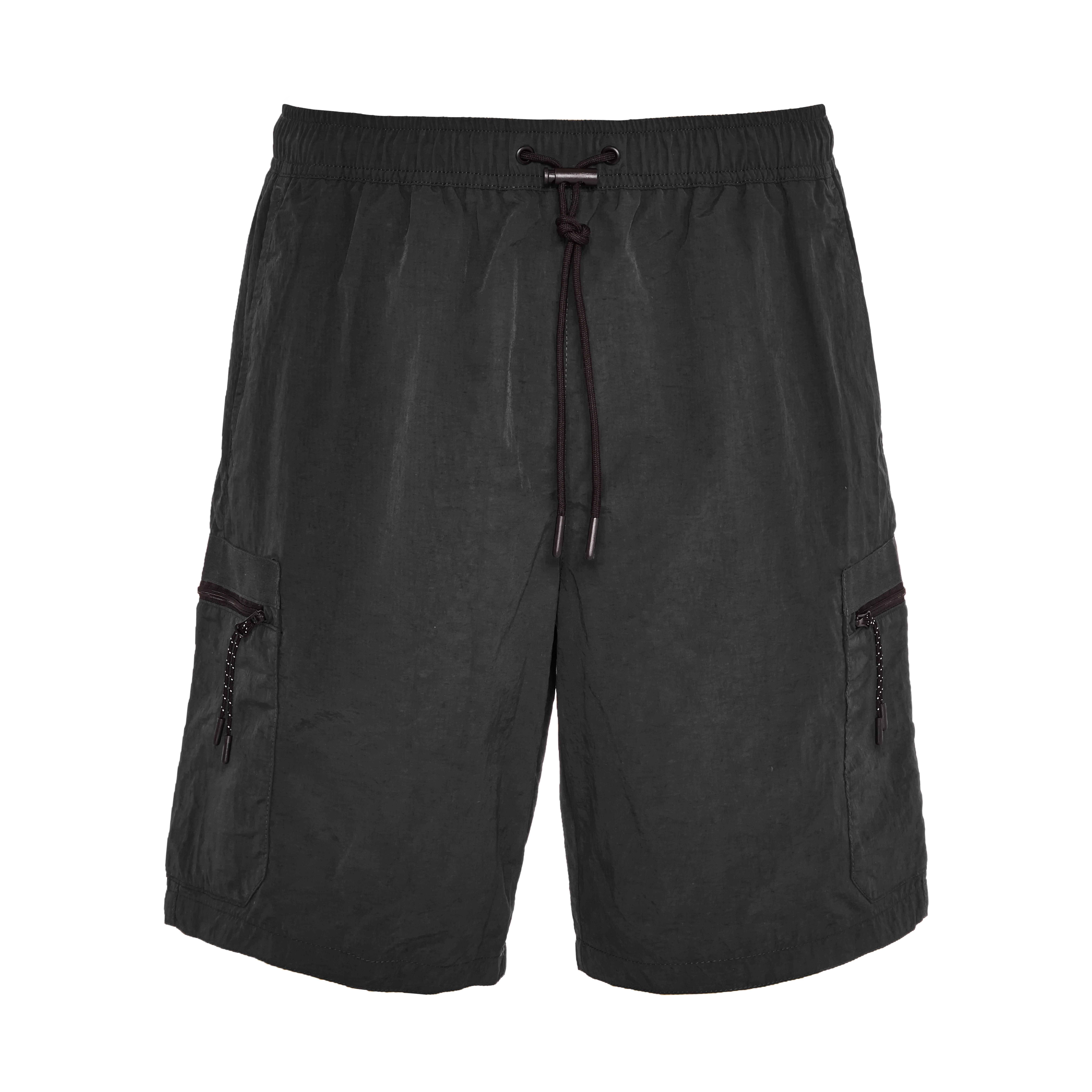 Black Cargo Utility Shorts Men's Swimwear Men's Style Our