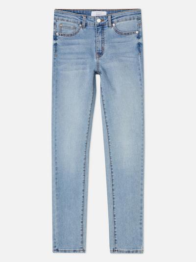 Skinny Jeans mit Super-Stretch